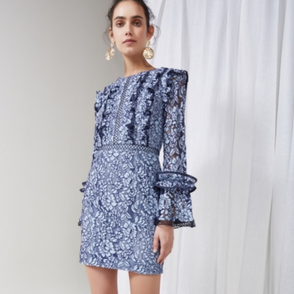 Keepsake lace dress - Picture 1 of 10